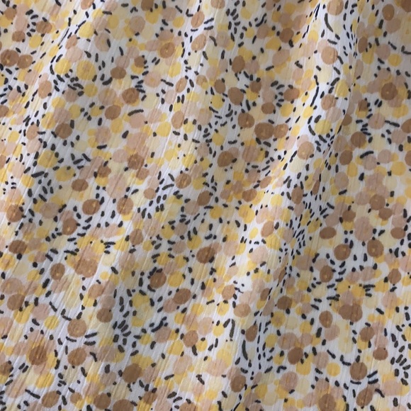 Yellow skirt. NWOT - Picture 2 of 2